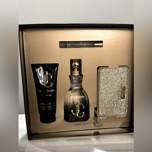 Jimmy Choo I Want Choo Forever EDP 4 PCS Gift Set For Women. NEW - Picture 3 of 5